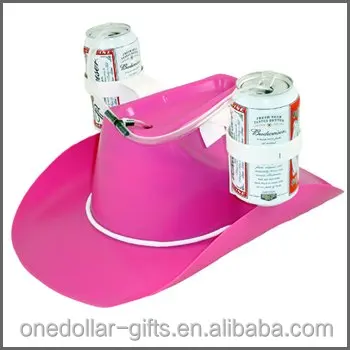 Drinking Cowboy Style Beer Hat