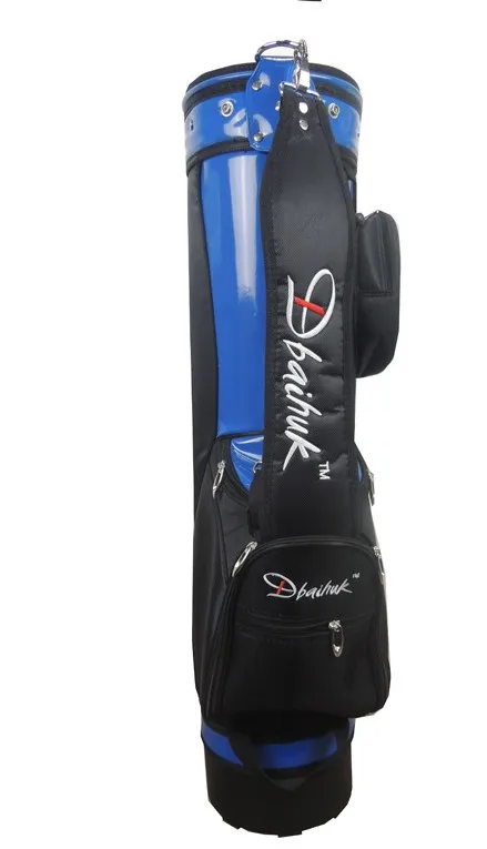 Нейлоновая сумка для гольфа с колесами и сумкой для гольфа с колесами