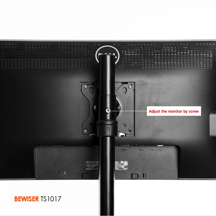 TV stand cart/height adjustable mount TS1017