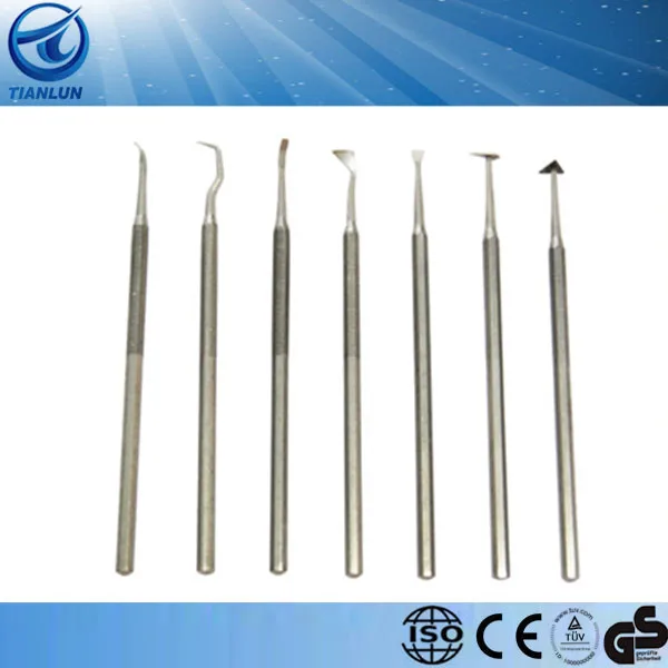 7 Pcs Octagonal Bar Sculpting Tools