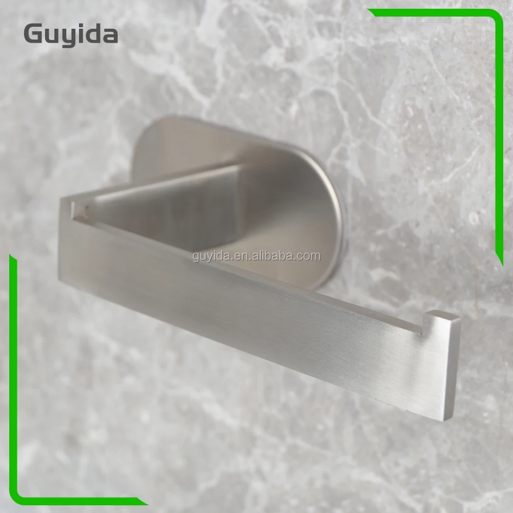 
novelty marble magnetic wall mounted kitchen paper towel holder cling 