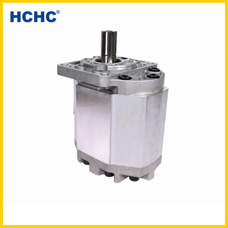 
HCHC high pressure large displacement aluminum hydraulic gear pump aluminum CBNZQ 