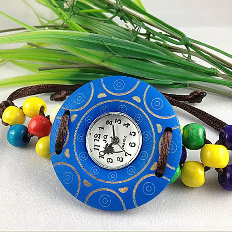 China Online Auction Ladies Wooden Watch Display