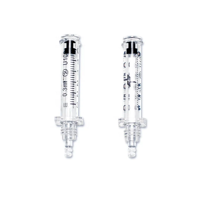 Hot sale high Quality 0.3 ml disposable Ampoule for Hyaluronic Pen