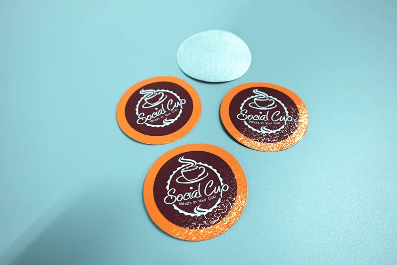 China kcup coffee capsule foil ild