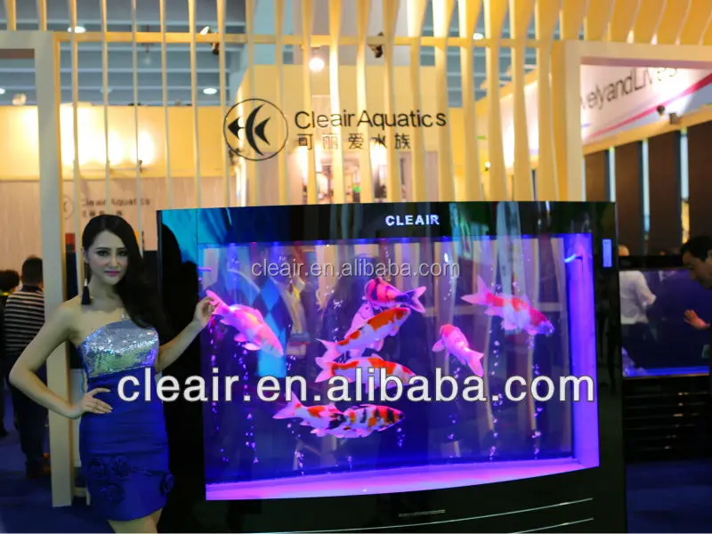 Cleair LSCC-A Marine Fish Aquarium Acrylic Tank