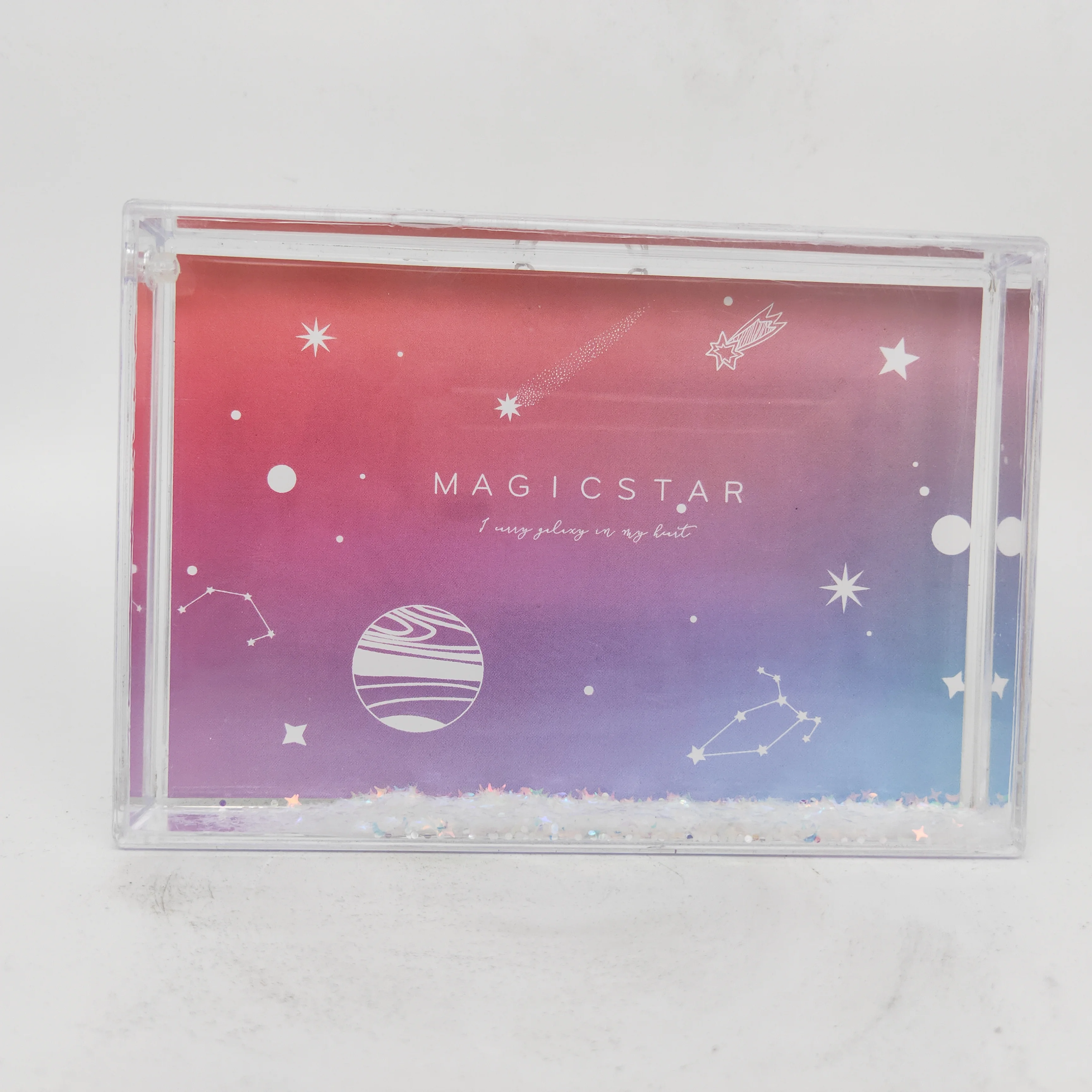 custom design factory 4x6 Glitter photo frame