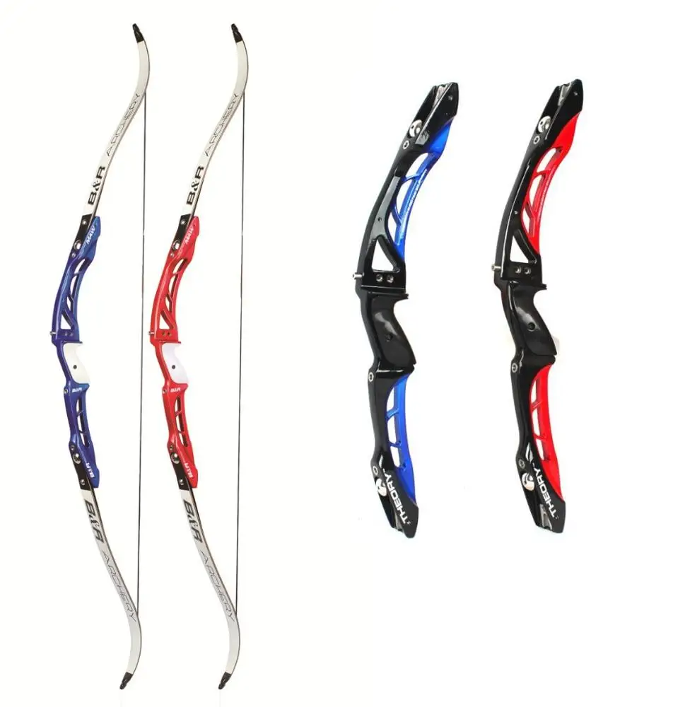 Best selling 25 inch ILF riser good for competition recurve bow