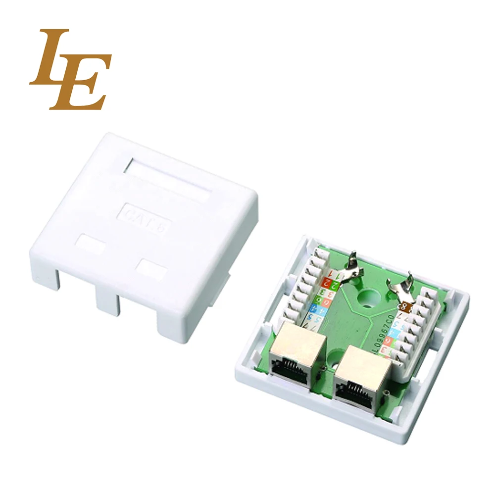 Factory CAT6A UTP Wall Built Box