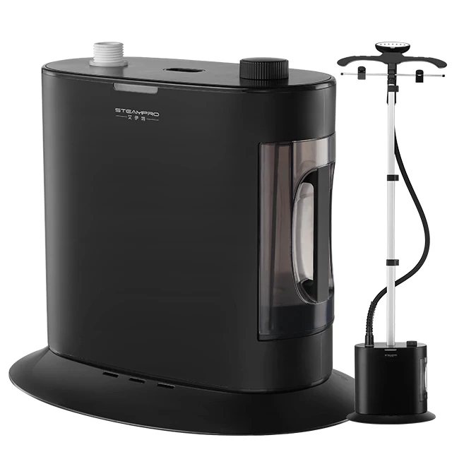 1700W linen care commercial laundry equipment standing garment steamer steam press machine for iron clothes