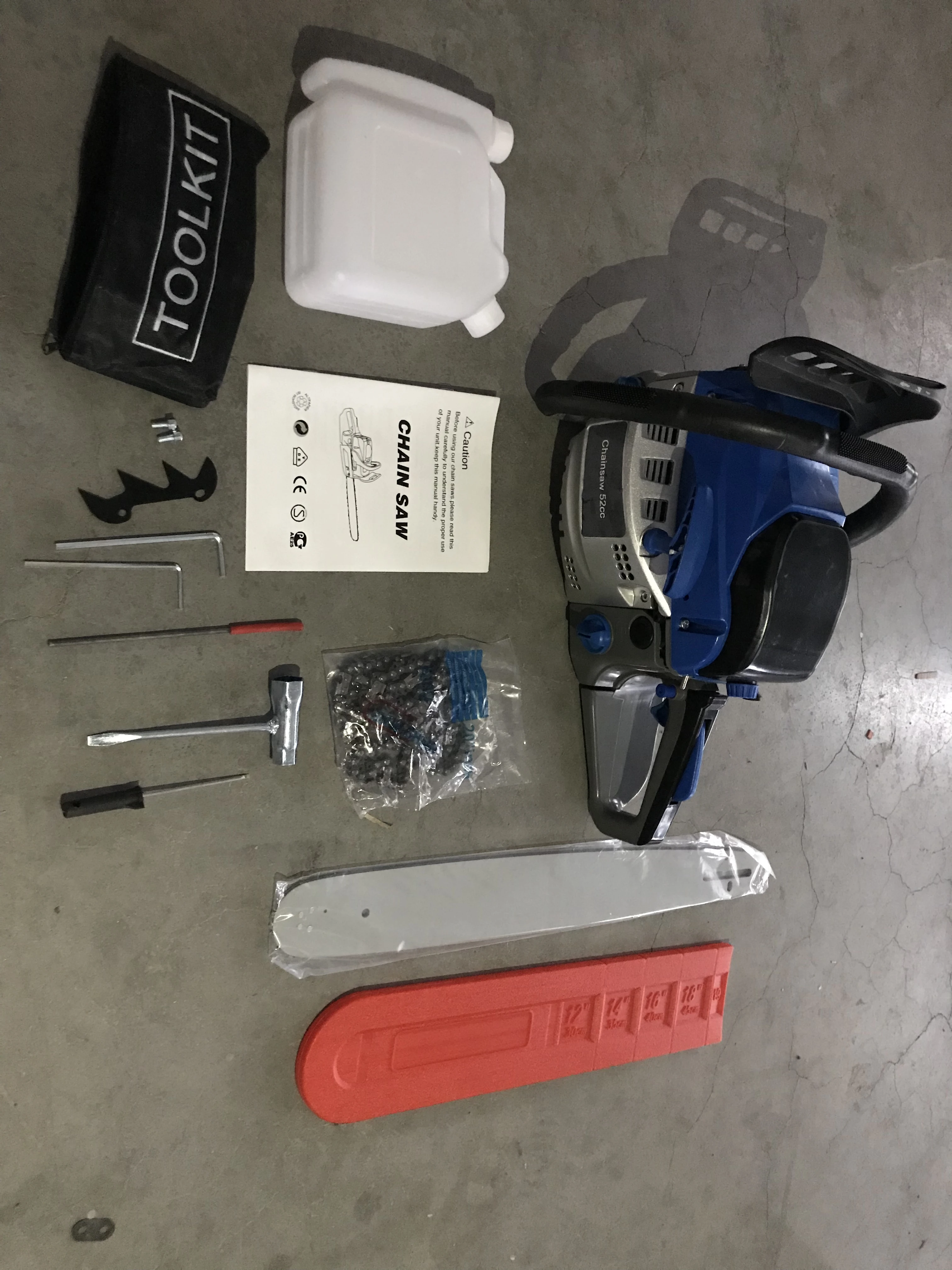 Competitive Price Gasoline Chainsaw 52cc Chainsaw Quality Chainsaw For Sale