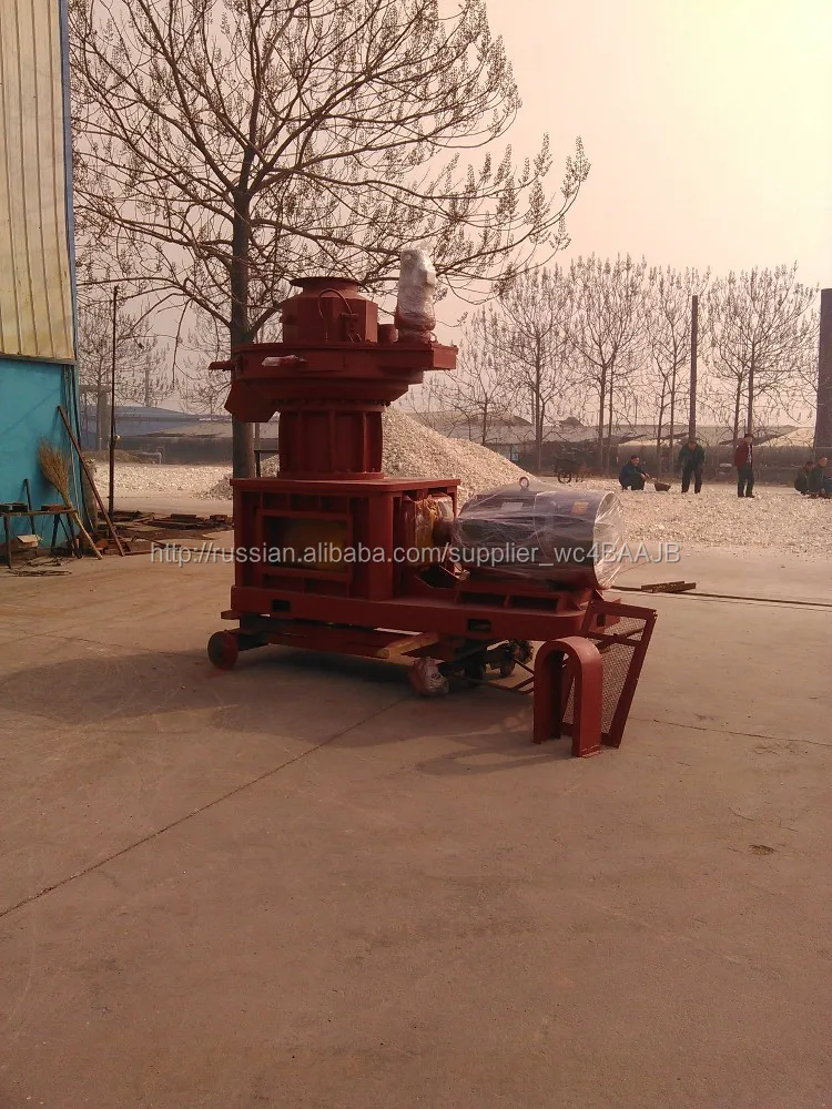 пресс-гранулятор опилок для производства биотоплива из веток, коры, аккации