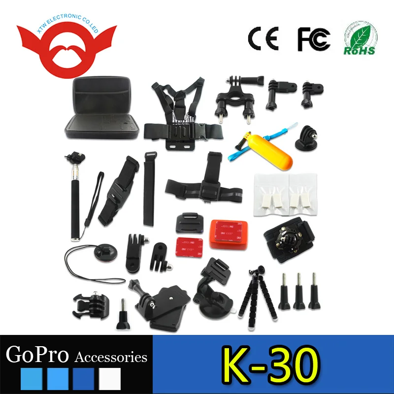 2016 году новые оптовые gopro АКСЕССУАРОВ ДЛЯ Go Pro для gopro герой 4