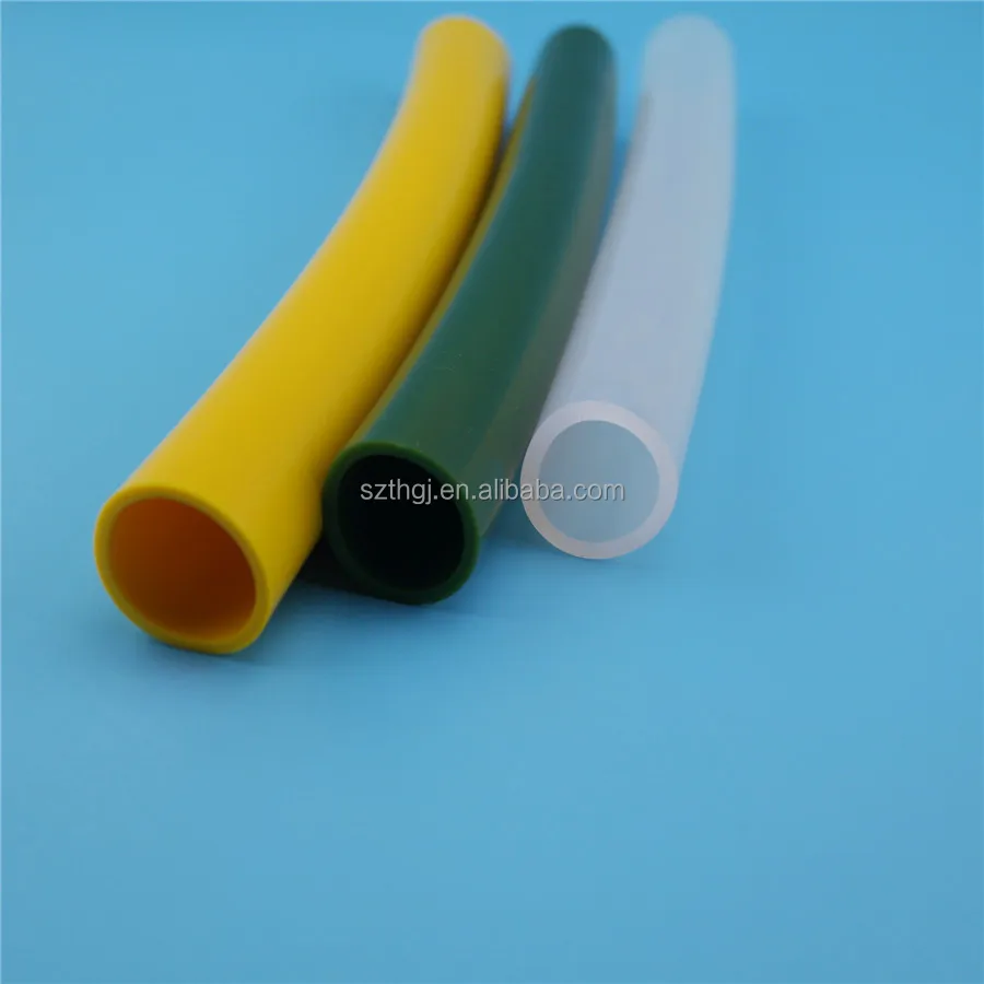
white vacuum rubber silicone hose for water dispenser 