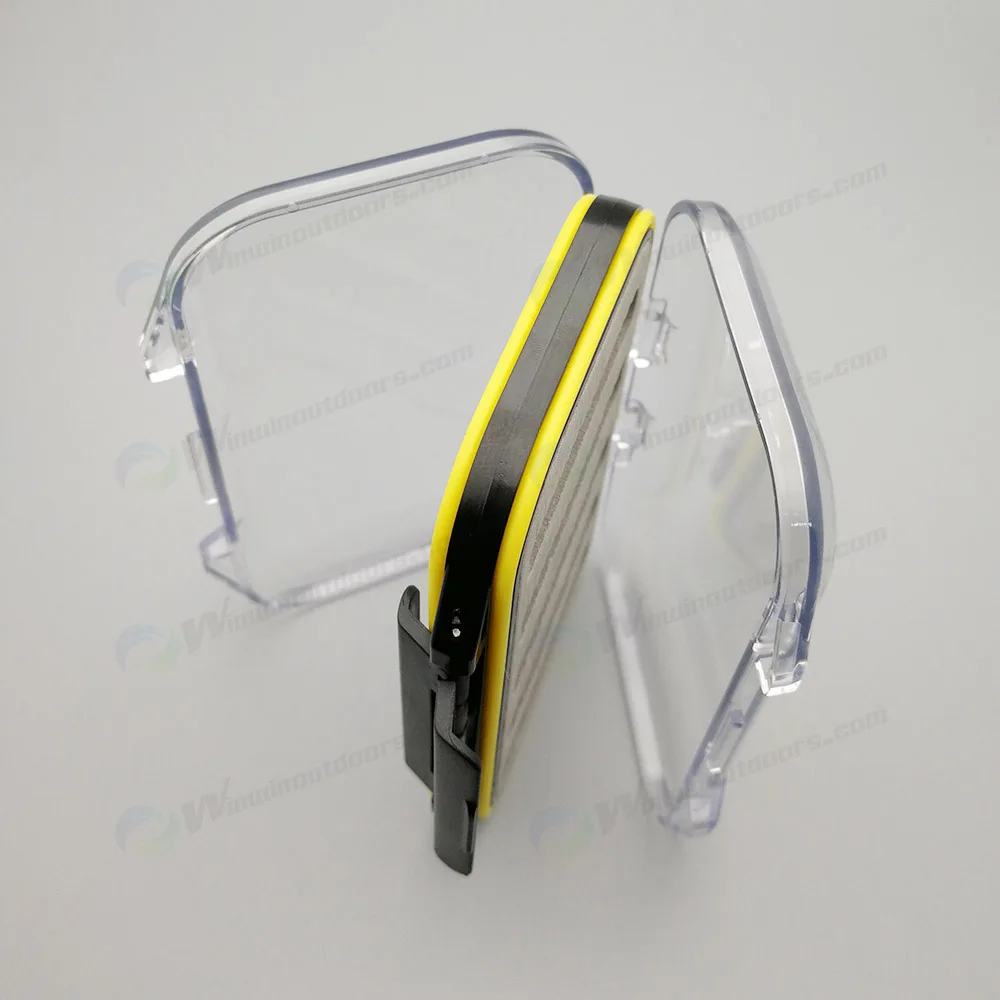 Новое поступление Высококачественная коробка для ловли нахлыстом пластиковая рыболовных