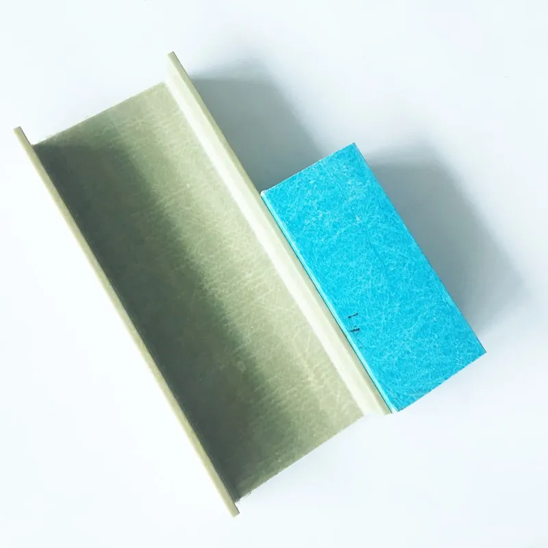 High Strength Fiberglass U Channel frp channel For Customization