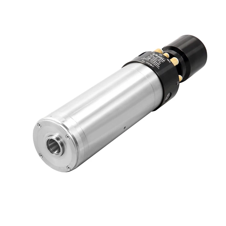 DC-0840A 3.7KW УВД 40000Rmp водяного охлаждения iso er гравировки обработки Электрический шпиндель