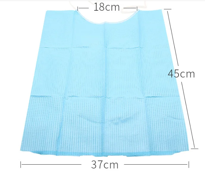 Hot Selling Disposable Dental Bibs for Dentist/Medical use