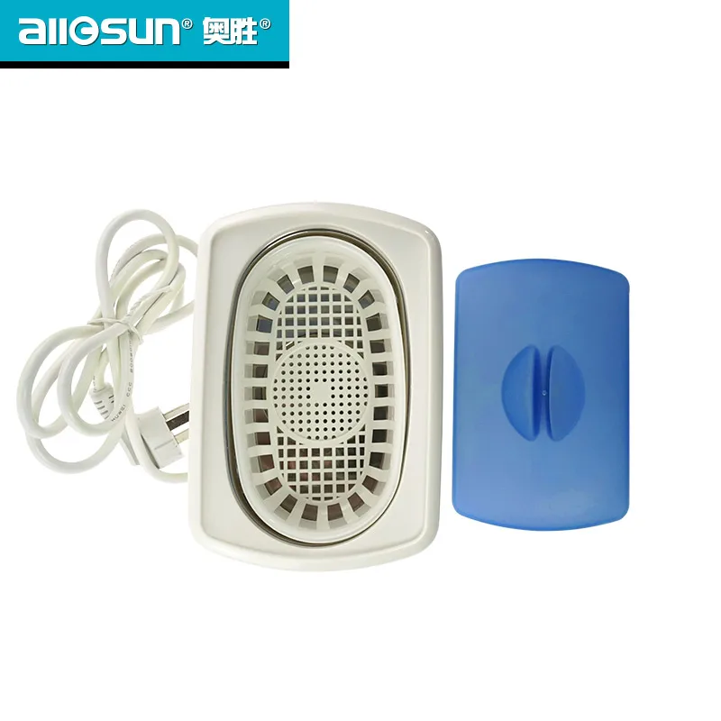 ALLOSUN UR4180 Ultrasonic Jewelry Cleaner for Diamonds, Rings, Necklaces, Watches, Eyeglasses, Sunglasses, Jewelry, Dentures