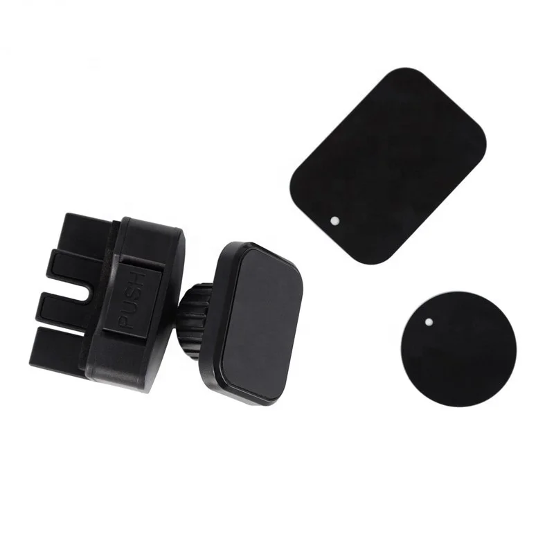 New arrival CD Slot Phone Holder 360 degree rotation air vent magnetic car holder CD magnetic CD slot phone holder