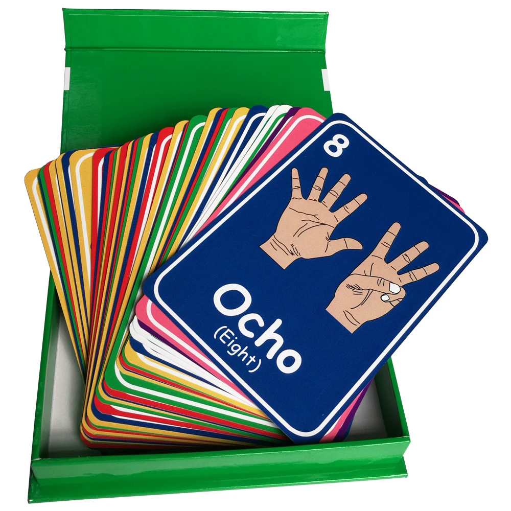 
Custom printing High quality paper poker play card 