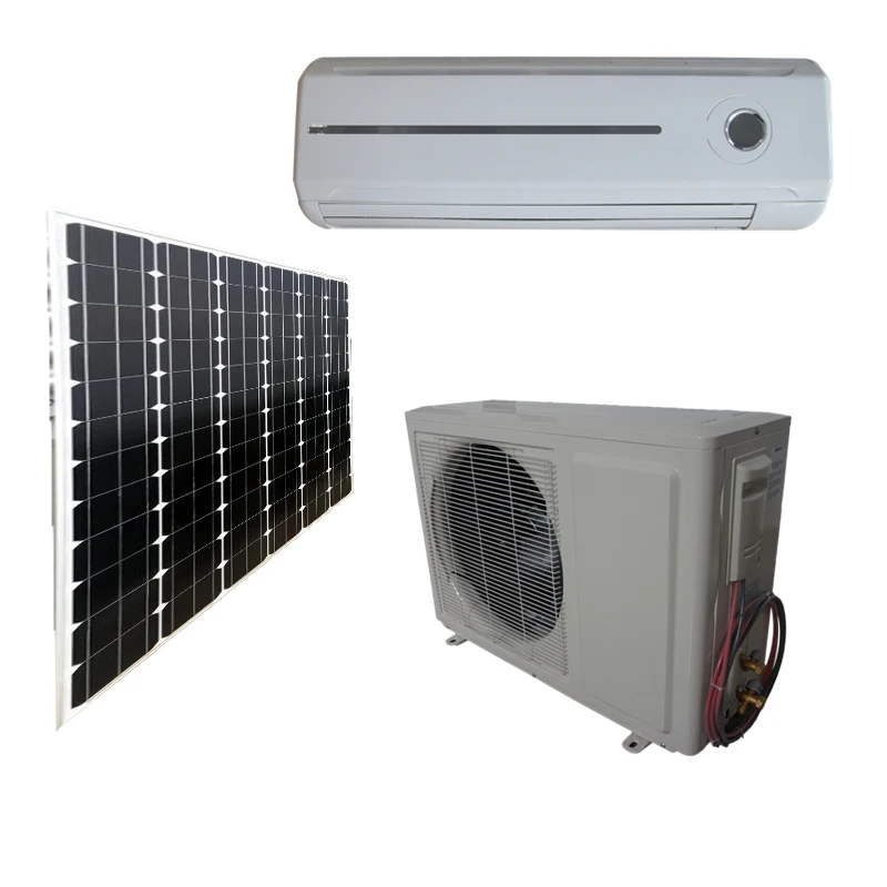 
1ton (12000btu ) split hybrid solar air conditioner,solar powered air conditioner 