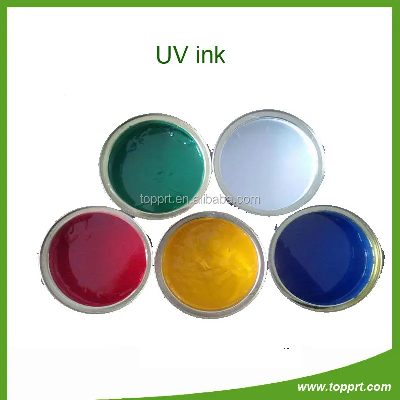 Silk Screen Printing UV ink for ABS/PC/PVC/PET plastic