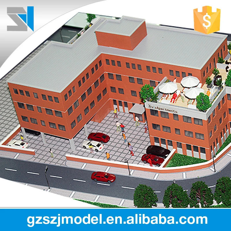 Разумный дизайн квартиры здание модель здания