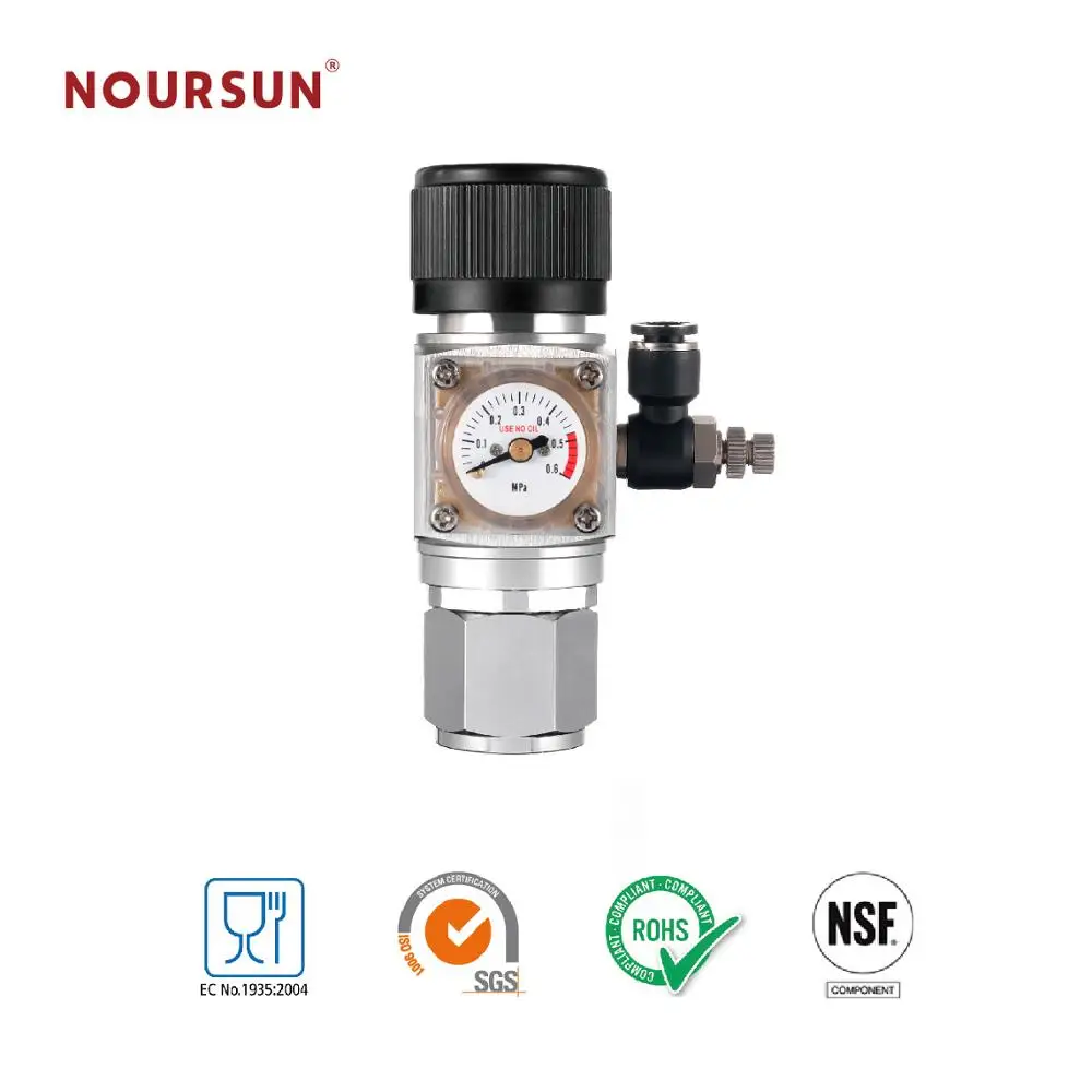 
Co2 Regulator Solenoid for Aquariums, indoor garden and hydroponics 