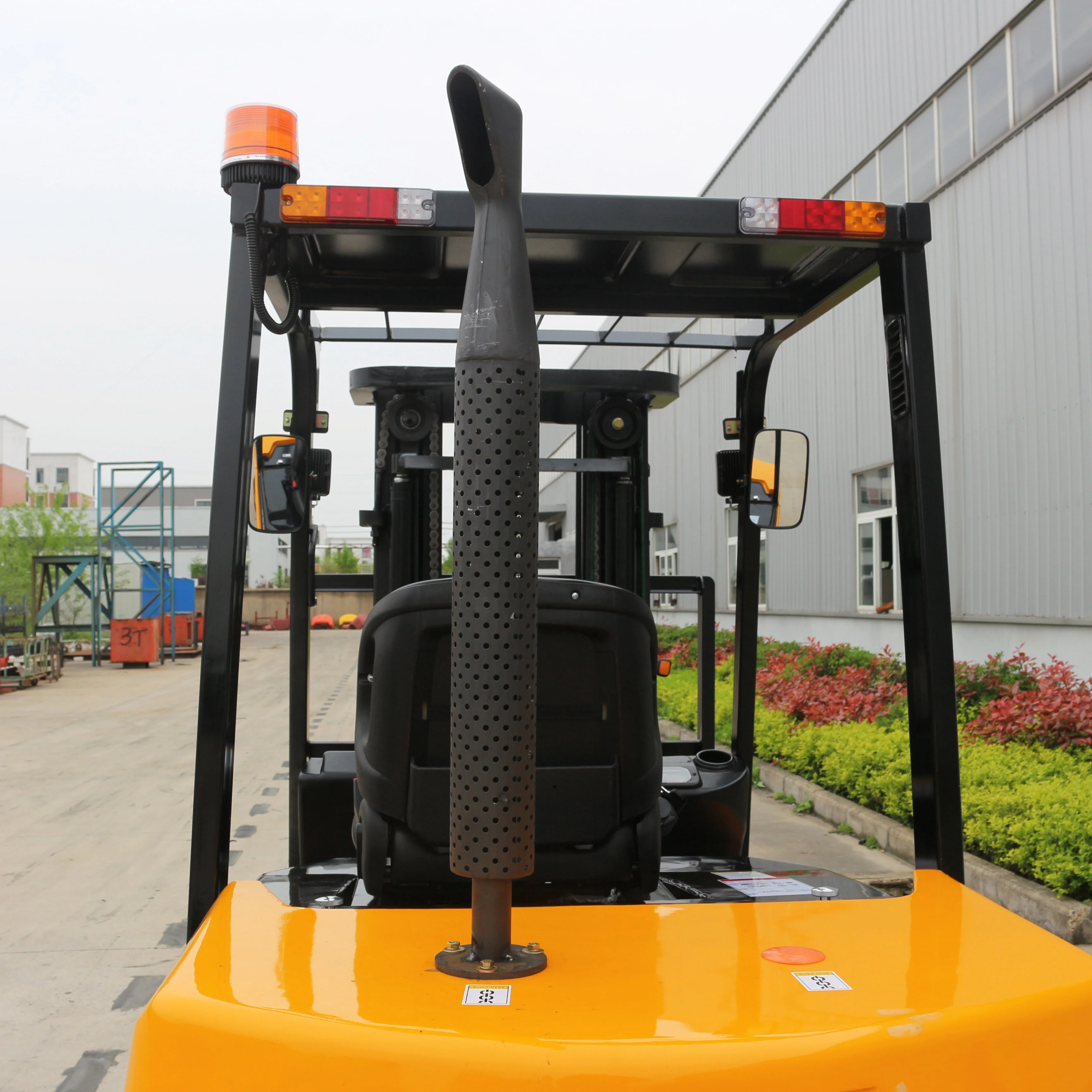 3ton RC Diesel Forklift Truck CPCD30 Fork Lift 37kW Engine Solid/Pneumatic Tyres with Kinds of Attachments