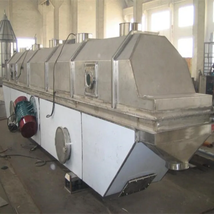 
Factory direcyly supply white color ZLG series vibrating fluid bed dryer dryer drying machine for malic acid 