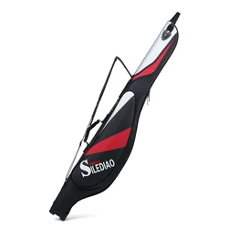 waterproof   fishing rod case for telescopic fishing rod and reel combos tackle bag fishing rod bag