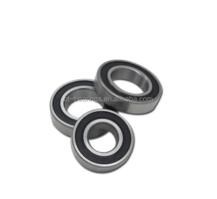 China 6212 6213 ZZ iron seal/DDU rubber seal open  6212-2RS 6212 2RS 60x110x22mm Deep groove ball bearing