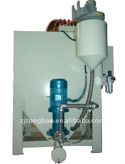Wet Vapour Blasting Machine/Cabinet
