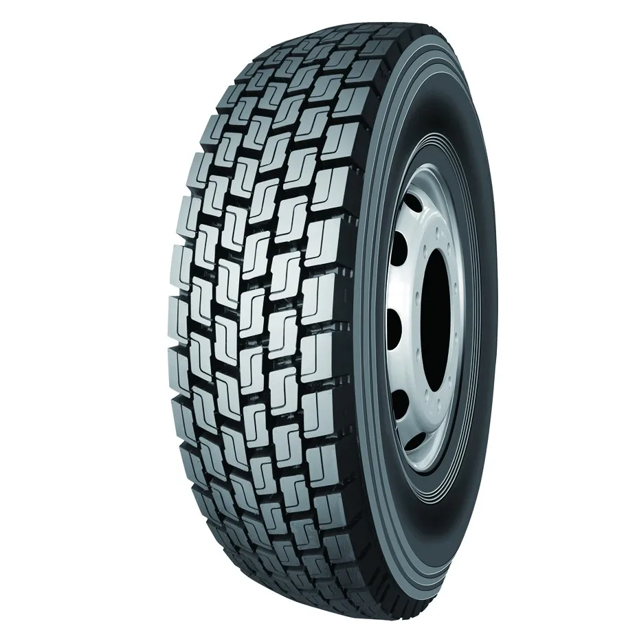 
Big deep block pattern hot sale China new brand Rodeo truck tires: 1100R20 1200R20 