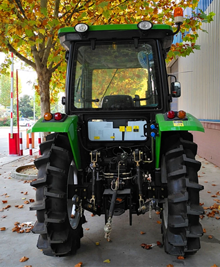 Wheel-Type Machine Agricultural Farm Equipment Tractor 75 hp Price In Sri Lanka
