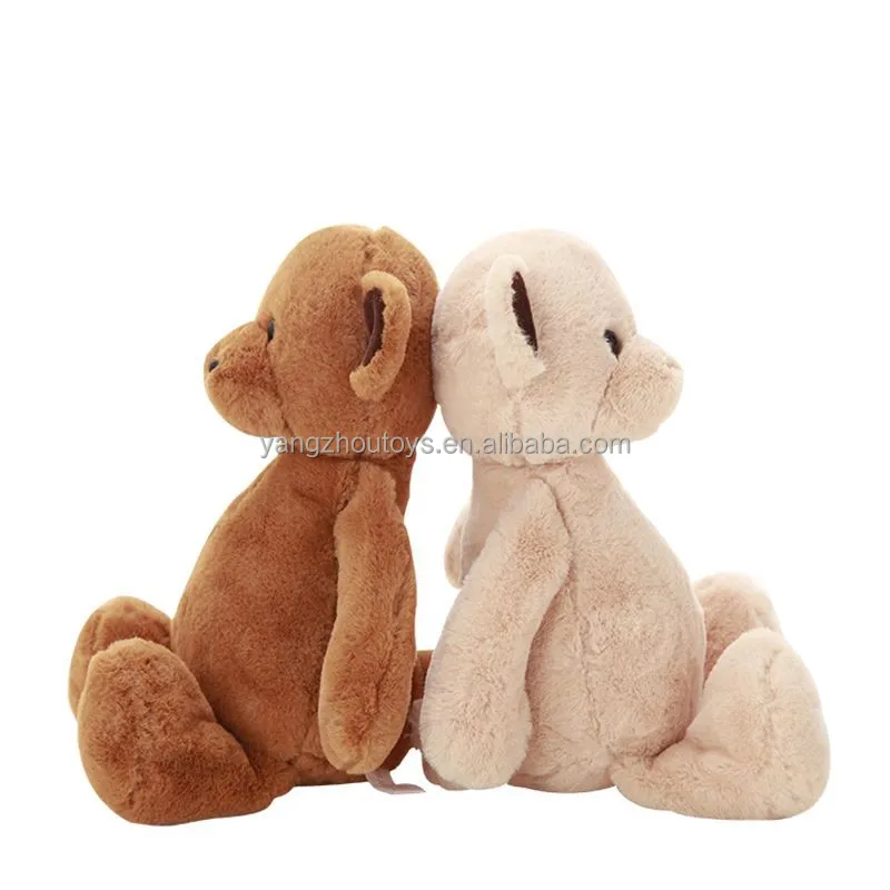 hot sale high quality plush soft pink color teddy bear pictures