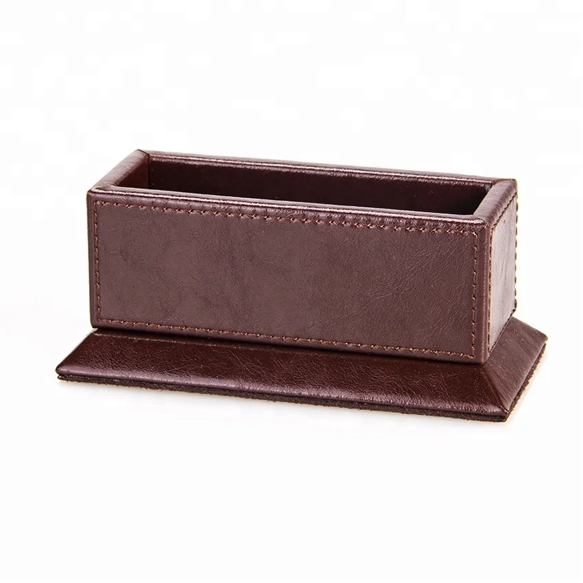 Custom Leather Business Office set Desktop Set