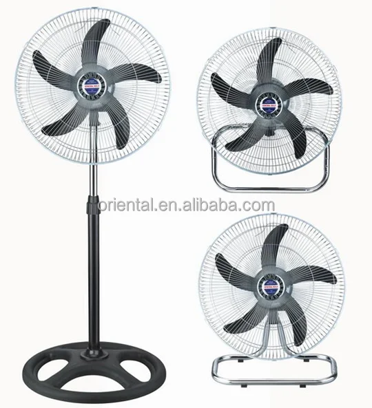 18 inch 3 in 1 industrial fan popular design with powerful air flow