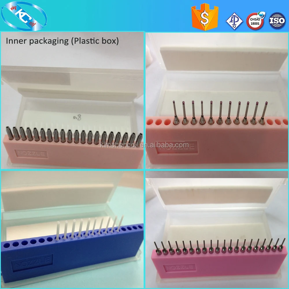 
Tungsten Carbide Nozzle, Coil Winding Nozzle with Hard Alloy 