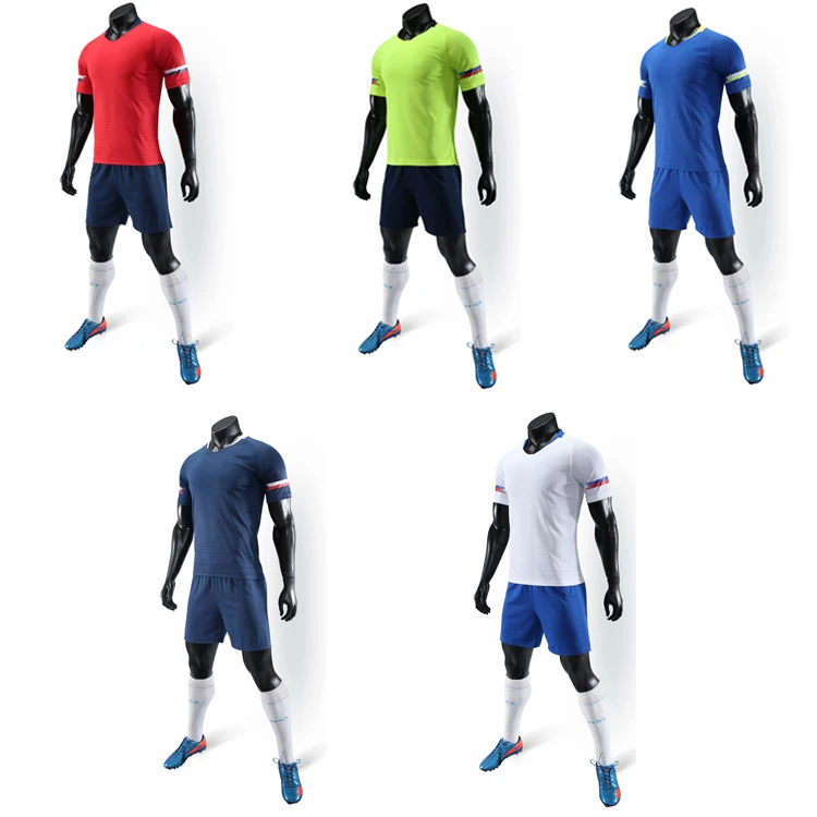 
Professional sportswear manufacturer supply thai quality OEM football jersey soccer 