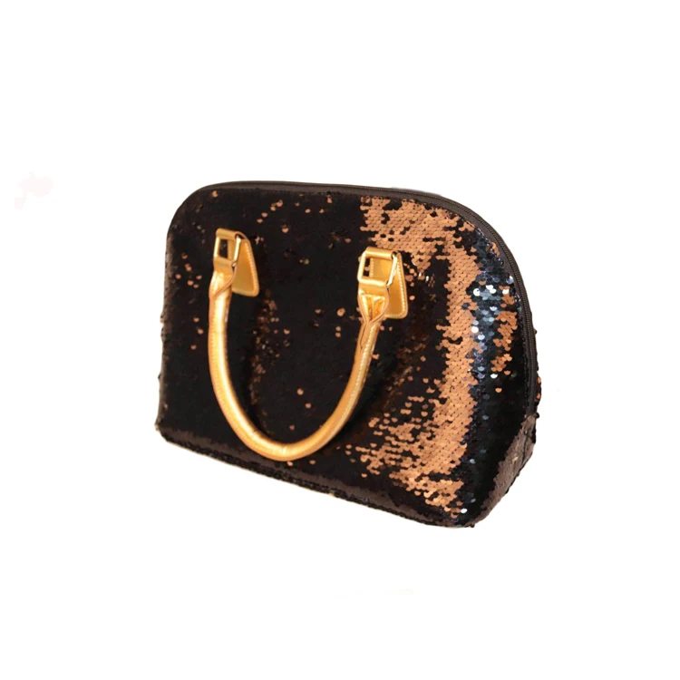 Newest Nice Quality Sequin OEM Designer Big Brand Handbag