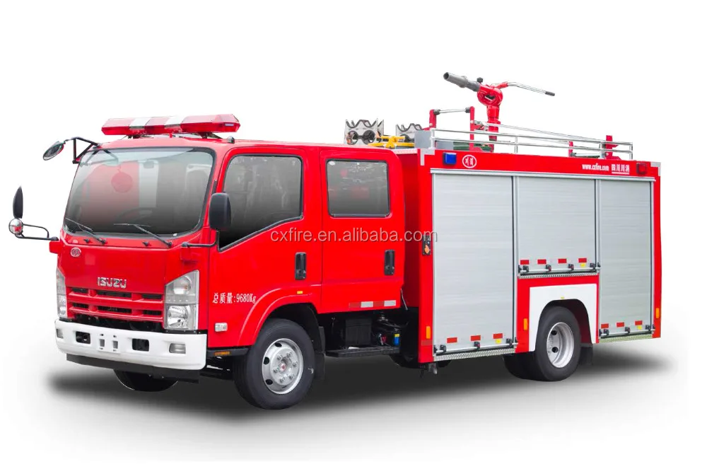 
Light-Duty Fire Truck 
