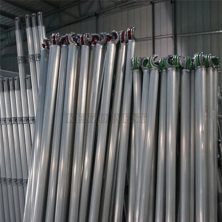 New product 2017 unique scaffolding aluminium