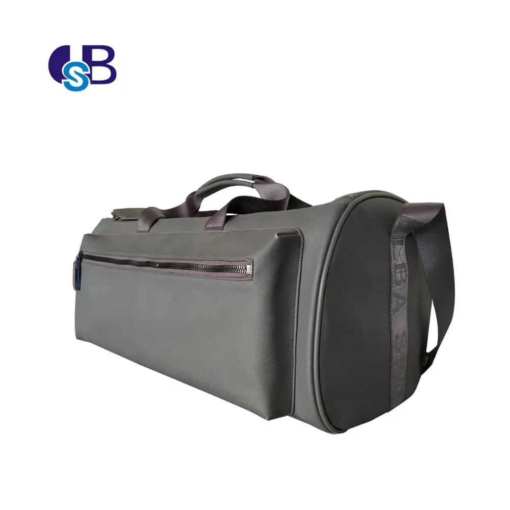 custom manufacturer duffel bag travel men water resistant zipper travel bags holdall bag