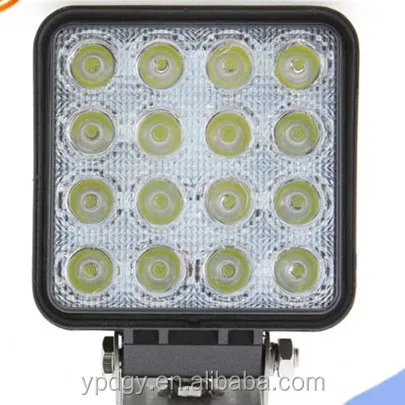 
china wholesale 24v 48w led work light for truck suv car 