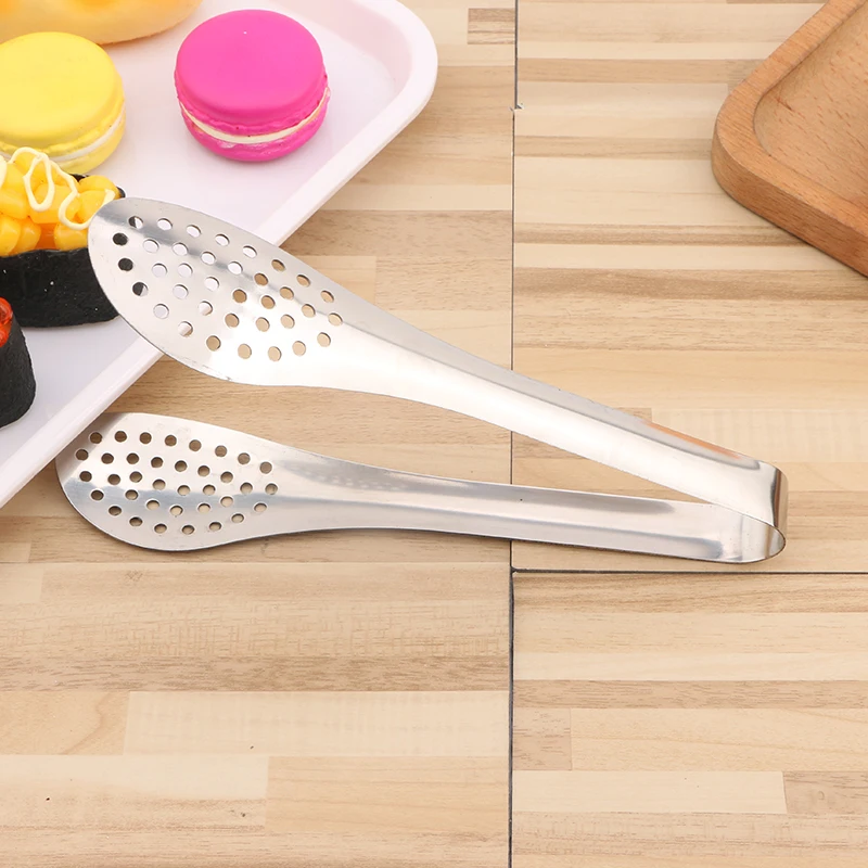 Wholesale Serving Tongs Hamilton Beach Utensils salad BBQ Tongs Stainless Steel Kitchen Tongs