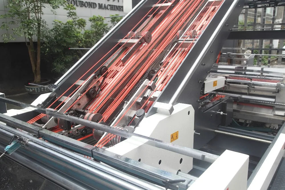 automatic cardboard to corrugate paper laminator laminating machine