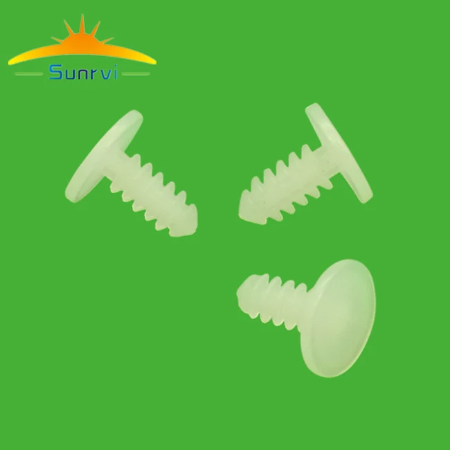 Высокое качество печатной платы прокладка для 3,8 мм Pcb отверстия Нейлон собачки замки PL-336 пластиковые Push-In и панели толщиной пуш-ап-в крепеж