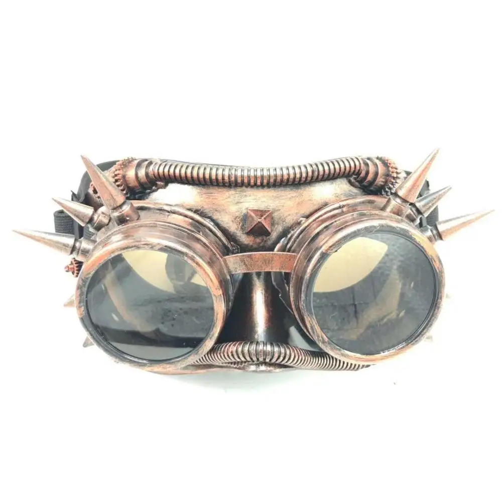 Half Face Coolest custom  Steam Punk Mask Venetian mask